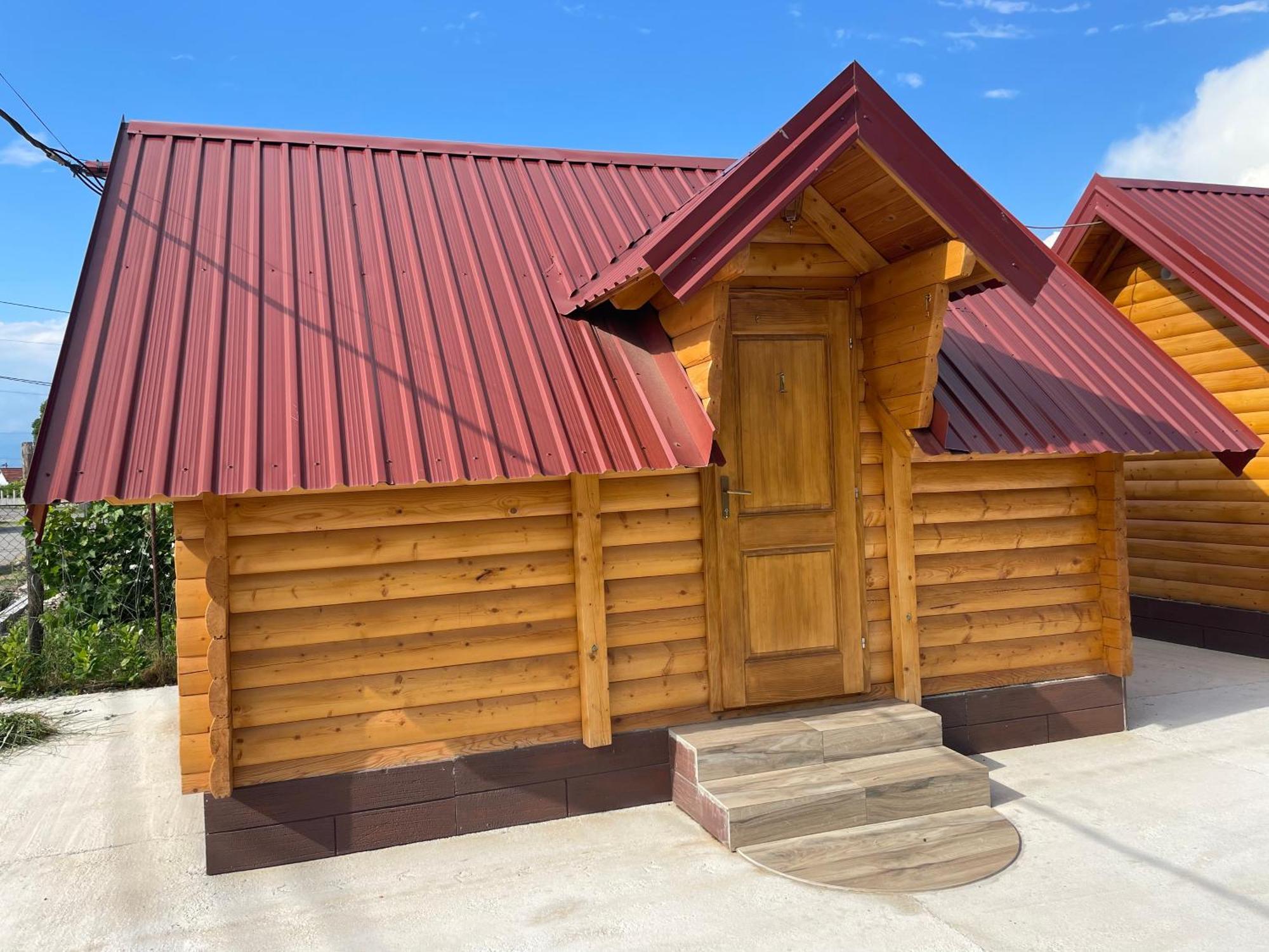 Cozy Bungallows Podgorica Exterior foto